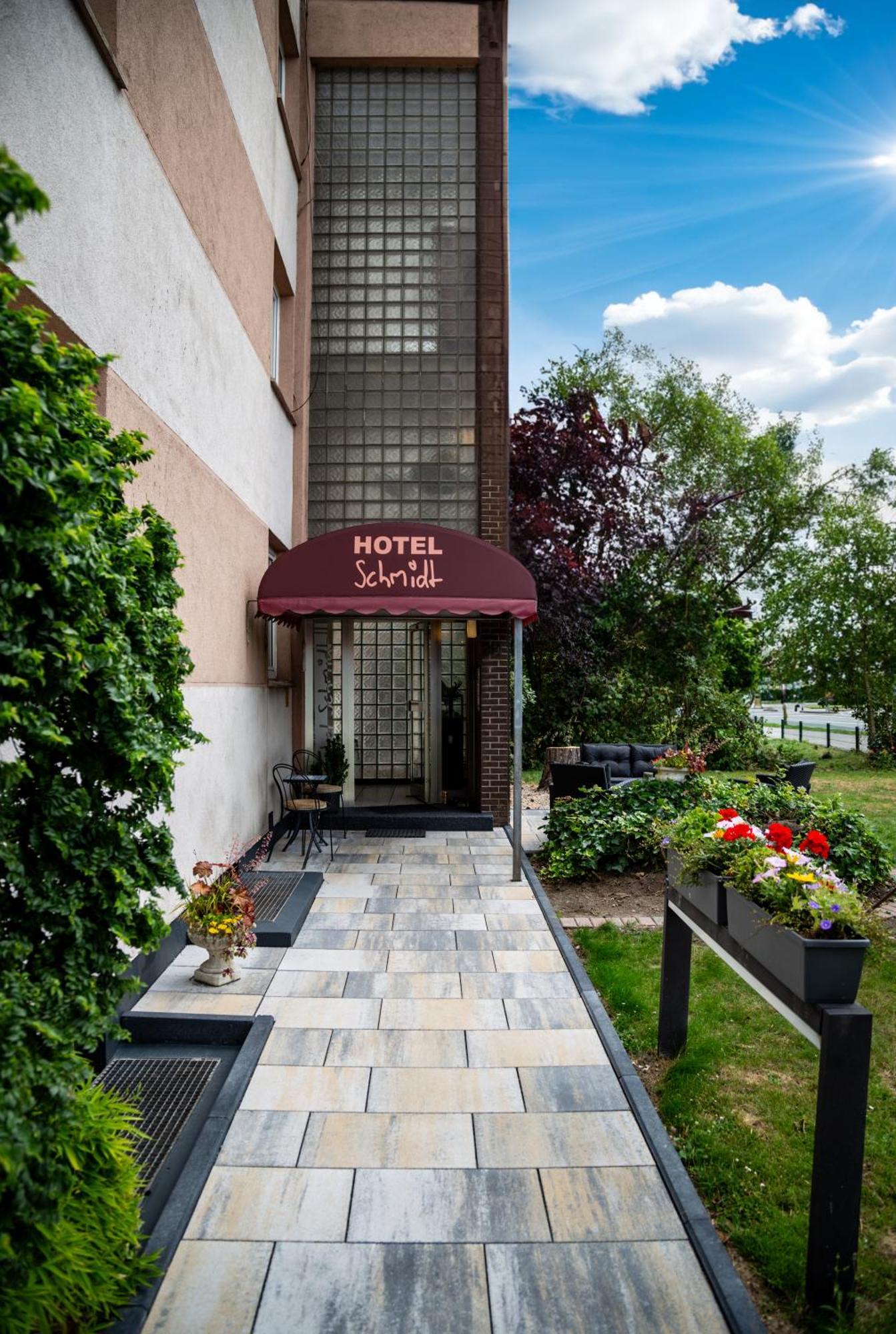 Hotel Schmidt Garni Έσσεν Εξωτερικό φωτογραφία